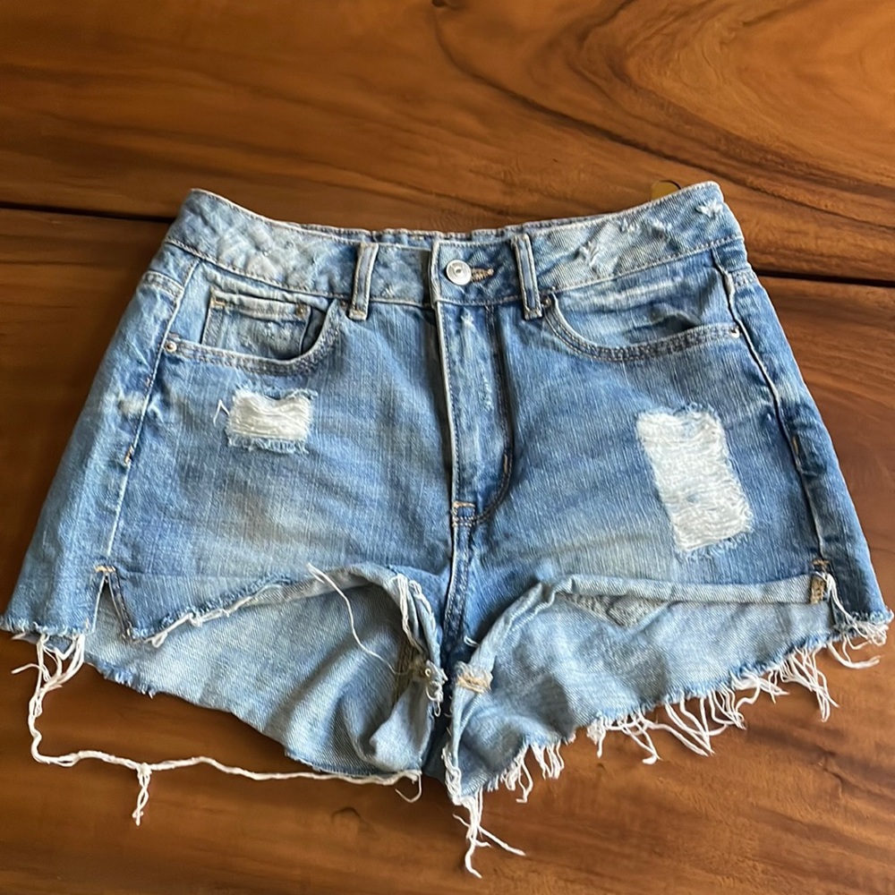 H&M Divided High Waist Shorts